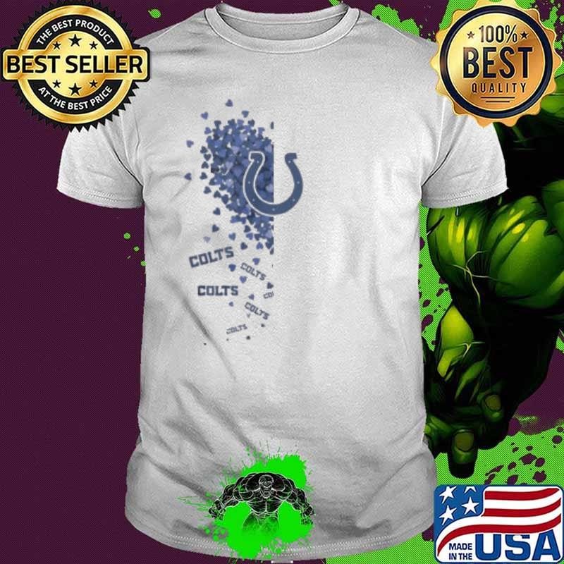 Indianapolis Colts Heart Shirt