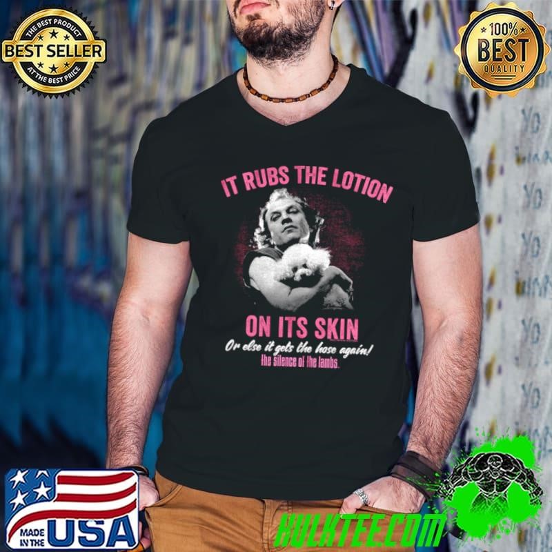 It Bubs The Lotion Silence of the Lambs Guys V Neck