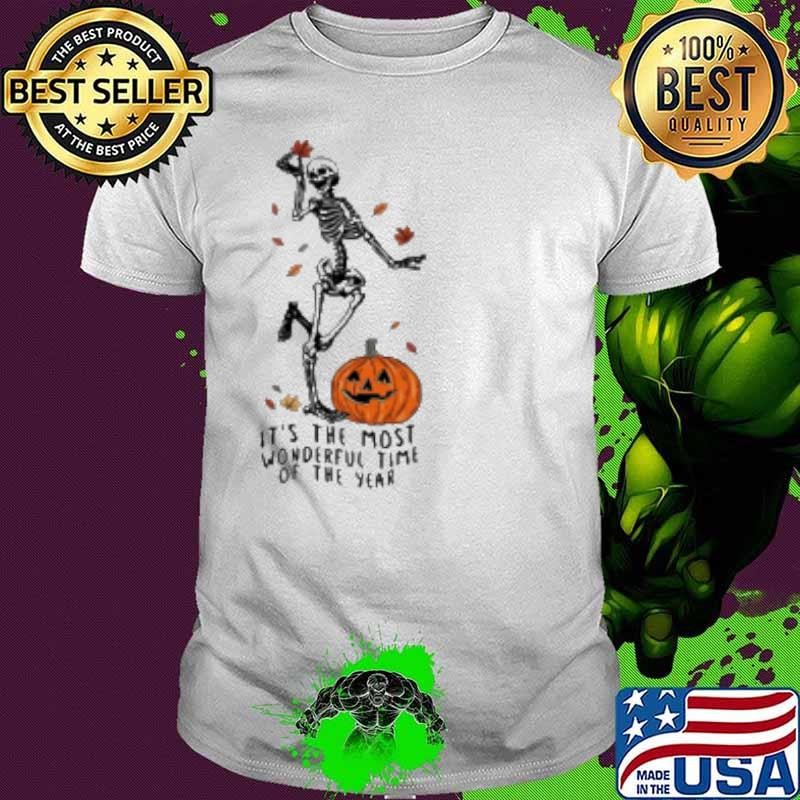 It's The Most Wonderful Time Of The Year Teacher Shirt