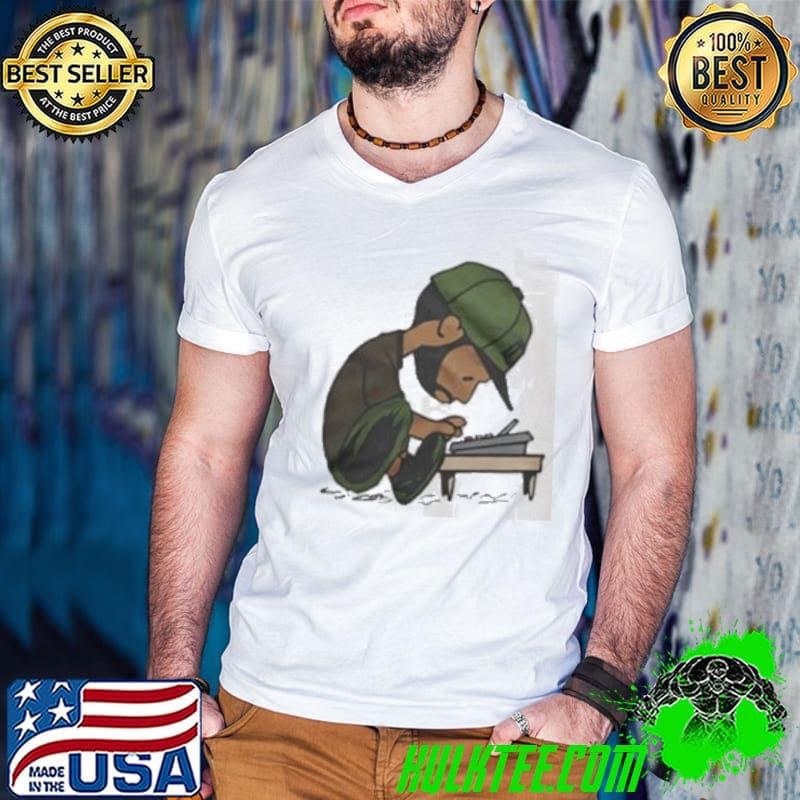 J Dilla Maestro shirt