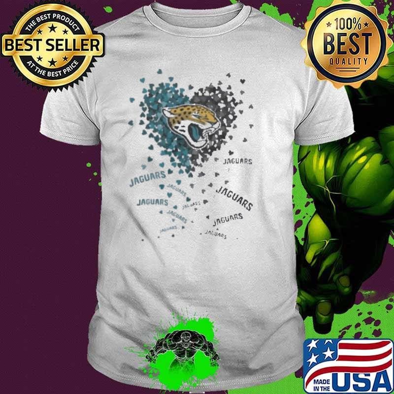Jacksonville Jaguars Heart Unisex