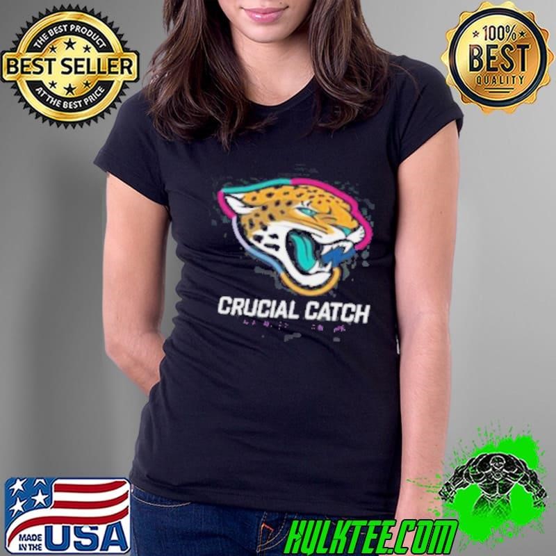 Jacksonville Jaguars Nike Black 2024 NFL Crucial Catch Shirt