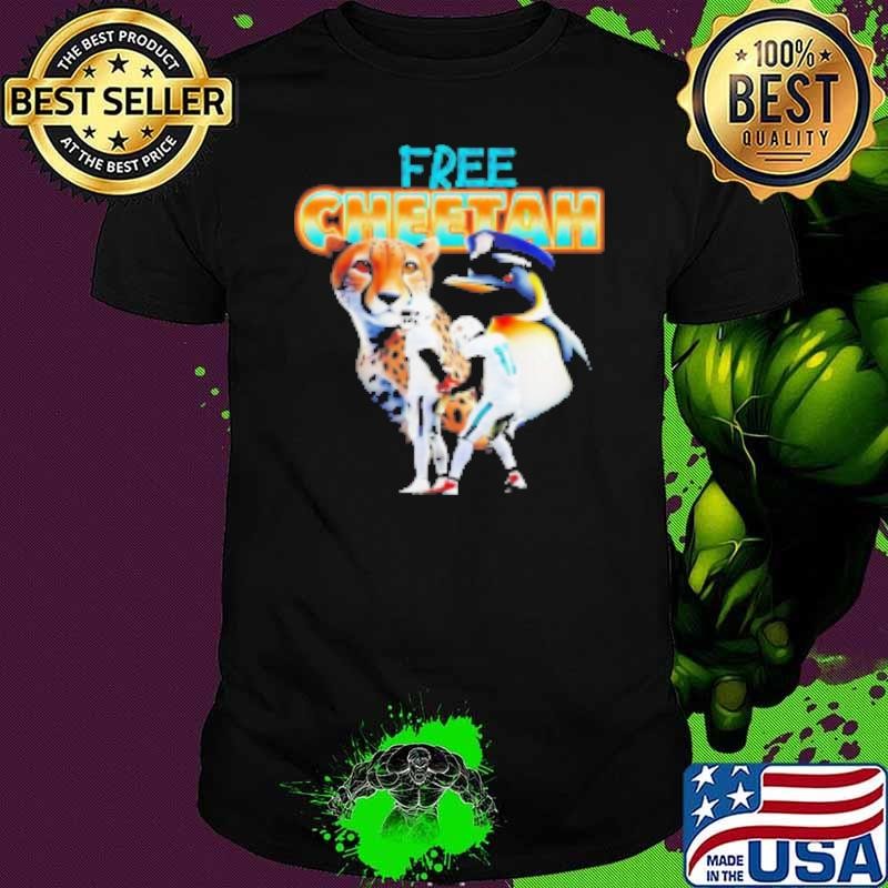 Jaelan Phillips Tyreek Hill Free Cheetah Shirt