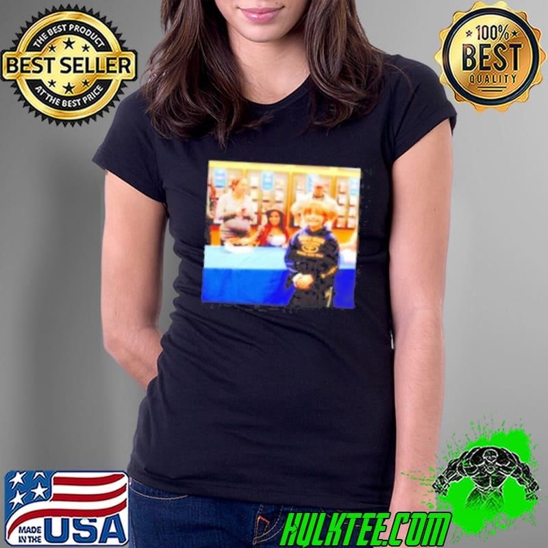Jake Shane With Nicole Snooki Lavelle Ladies Tee