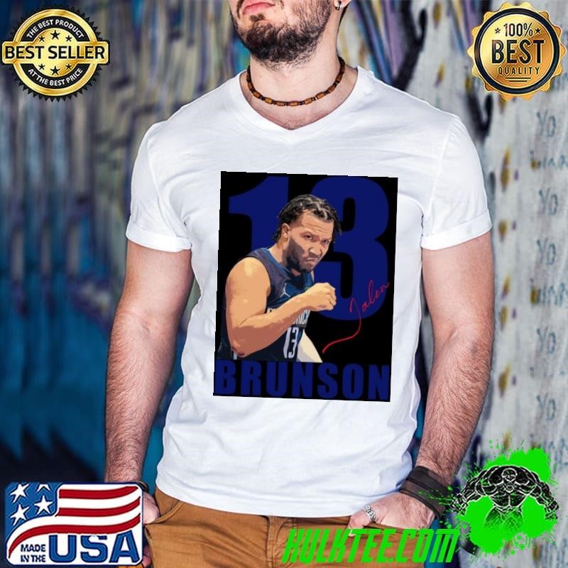 Jalen Brunson 13 American Basketball shirt