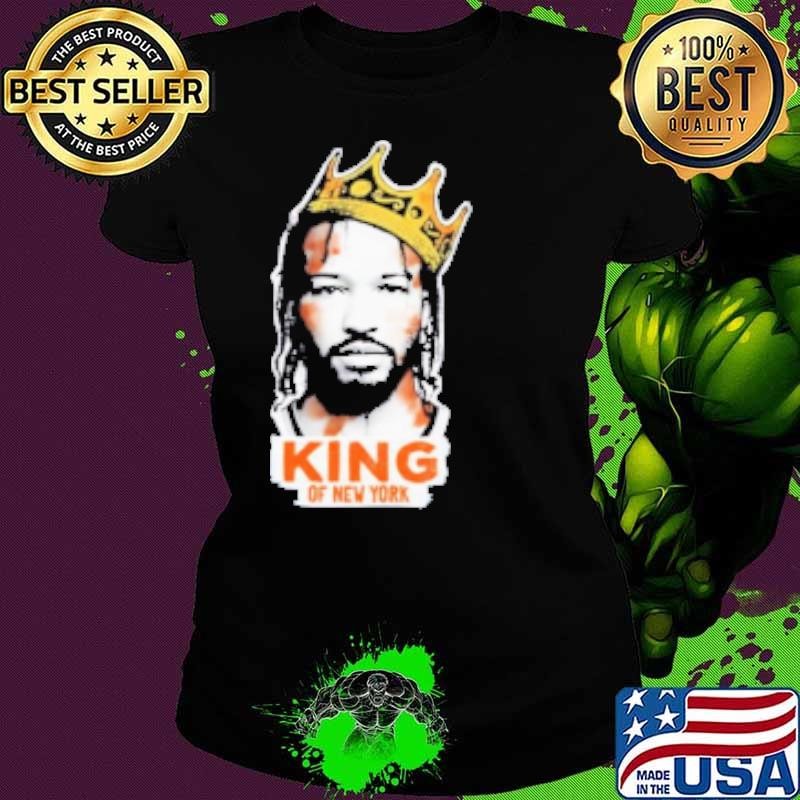 Jalen Brunson King Of New York Knicks Shirt