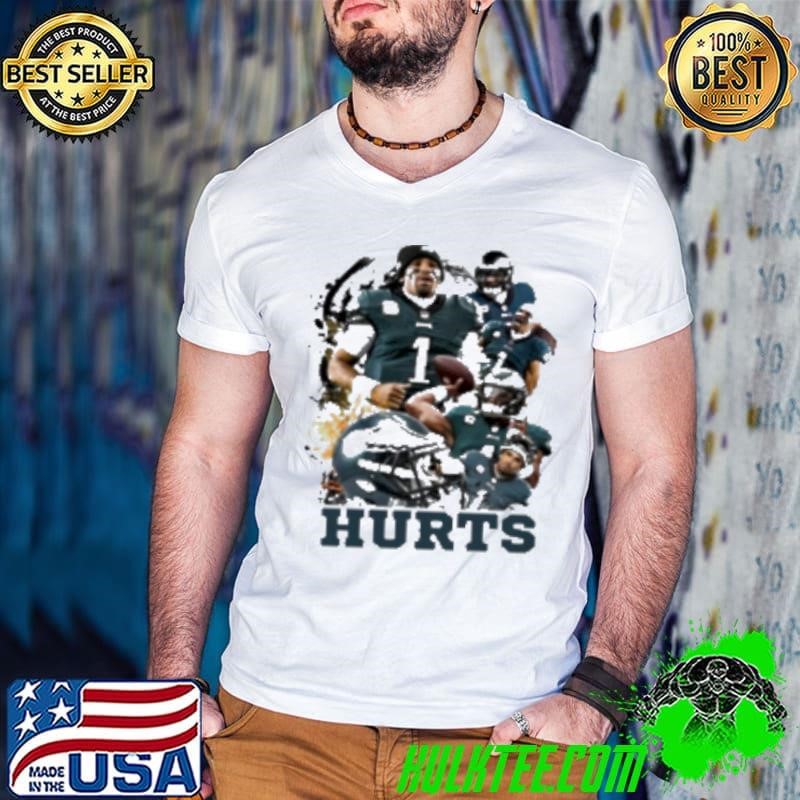Jalen Hurt Cool Vintage Eagles Shirt