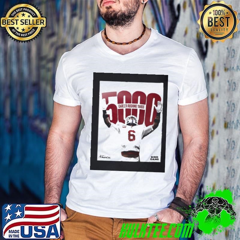 James Conner King James 5000 Career Rushing Yards Guys V Neck