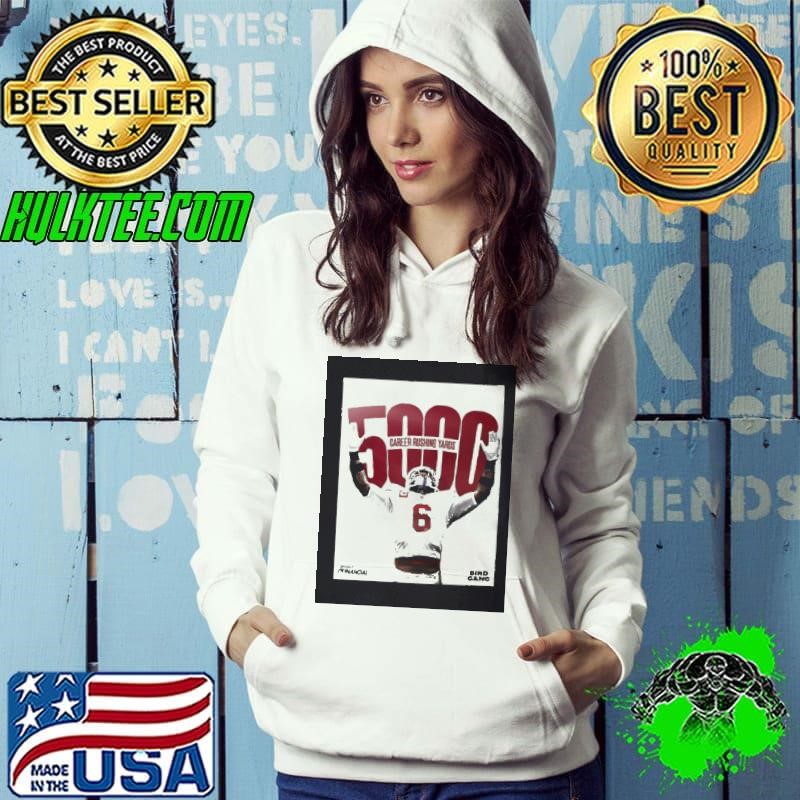 James Conner King James 5000 Career Rushing Yards Hoodie