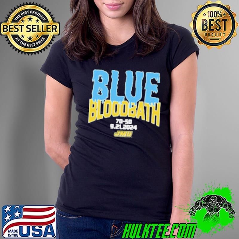 James Madison Blue Bloodbath JMU Football Shirt