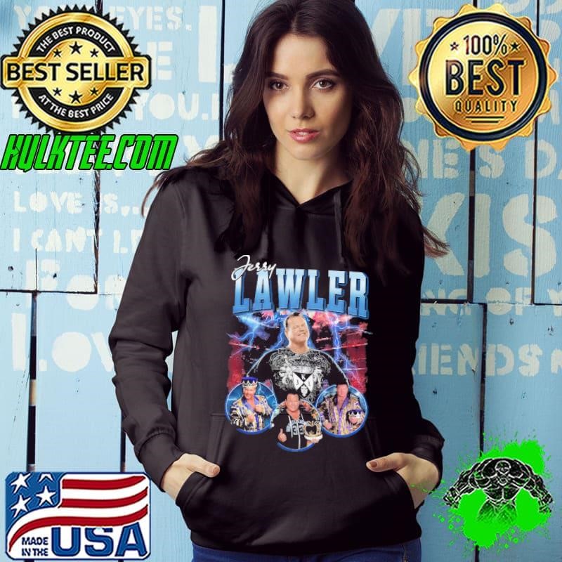 Jerry Lawler American color commentator and professional wrestler T-Shirt
