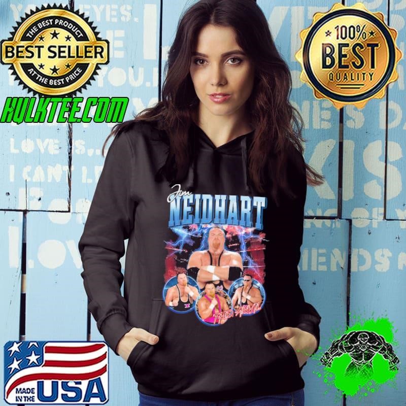 Jim Neidhart The Anvil American professional wrestler T-Shirt