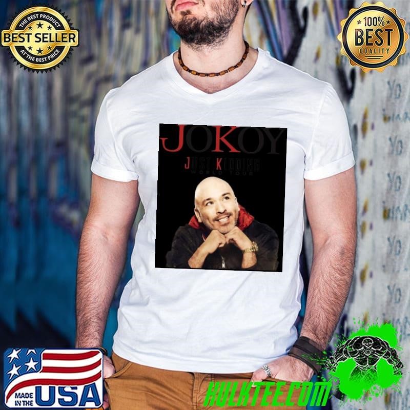 Jo Koy Just Kidding World Tour shirt