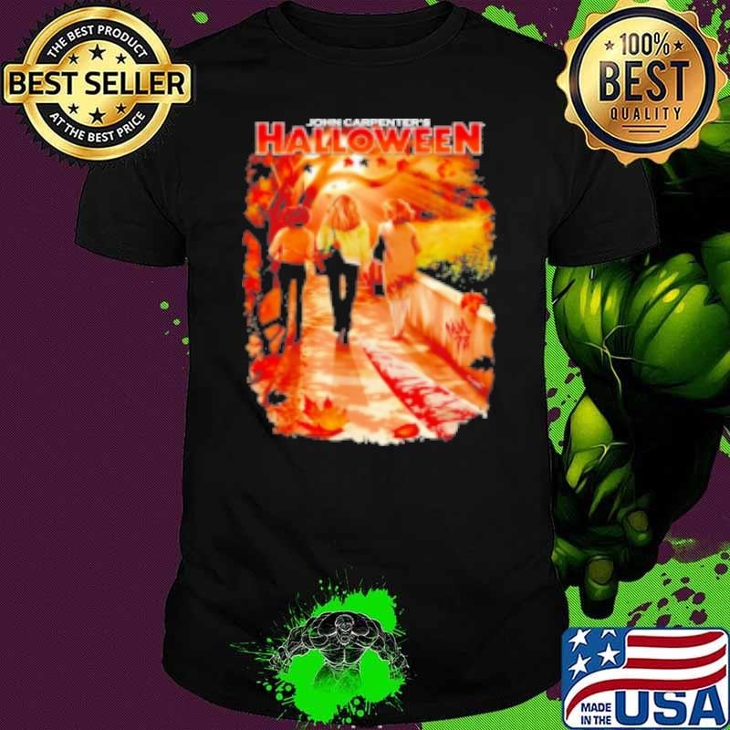 John Carpenter'S Halloween Fear In The Shadows TShirt