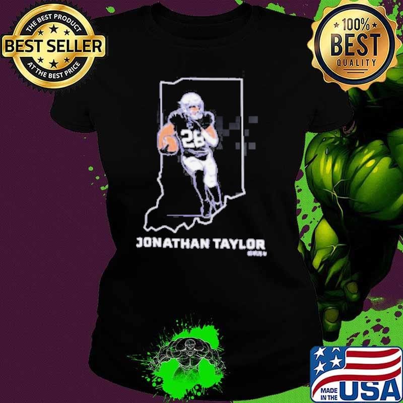 Jonathan Taylor State Star Shirts