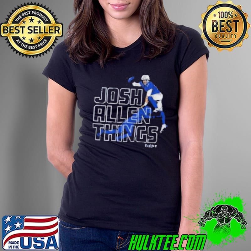 Josh Allen Things Buffalo Bills NFL shirt