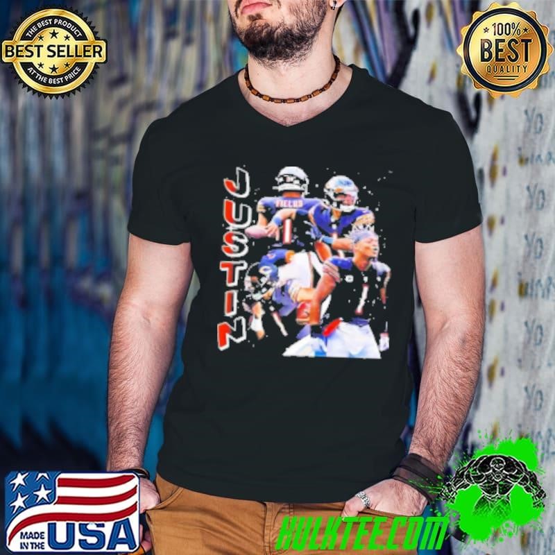 Justin Fields Pittsburgh Steelers Shirt