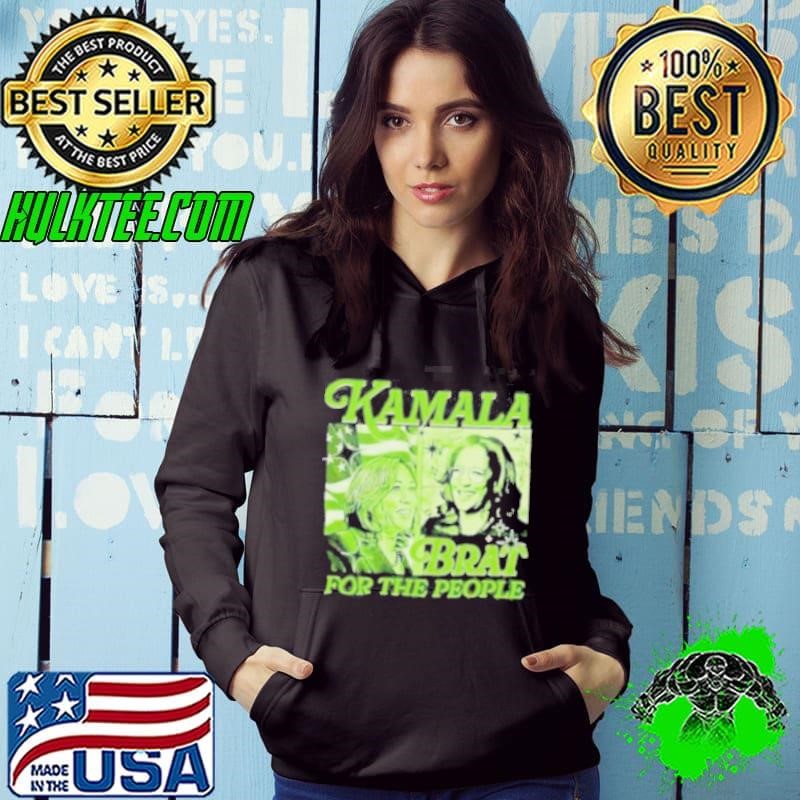 Kamala Brat For The People Kamala Harris For President 2024 Charli Xcx Inspired shirt