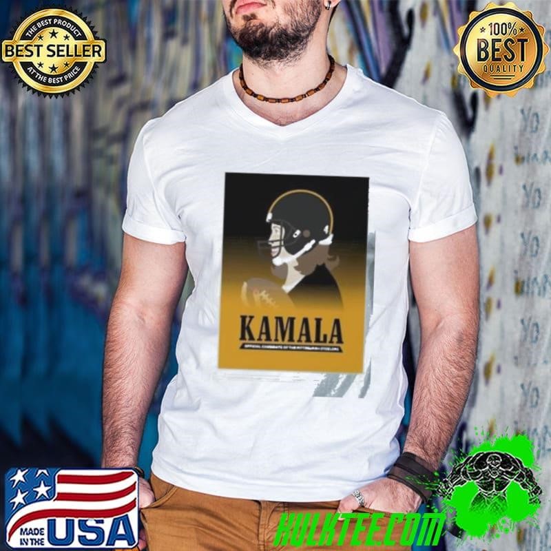 Kamala Harris Official Candidate Of The Pittsburgh Steelers Iron Steel T Shirt