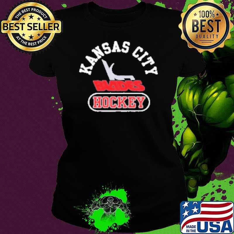 Kansas City Blades Hockey Ladies tee