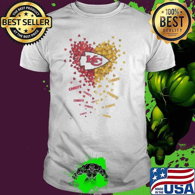 Kansas City Chiefs Heart Shirt