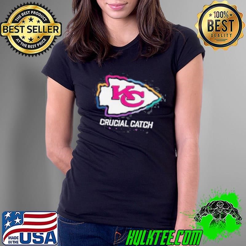 Kansas City Chiefs Nike Black 2024 NFL Crucial Catch Shirt