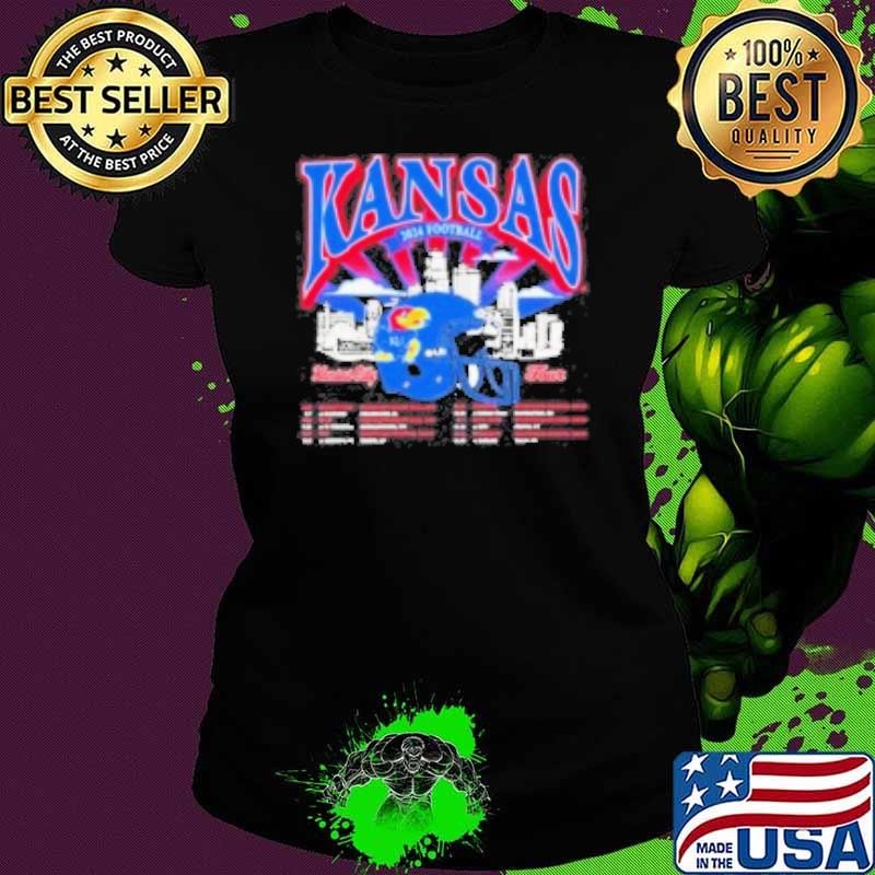 Kansas Jayhawks 2024 Football Concert Tour Shirt