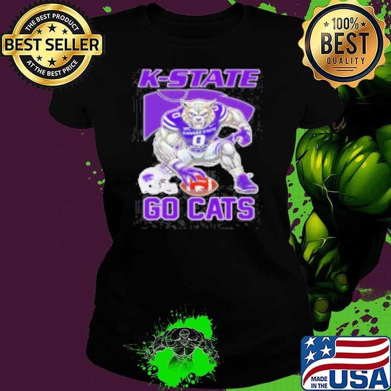 Kansas State Wildcat Football 2024 Go Cats Shirt