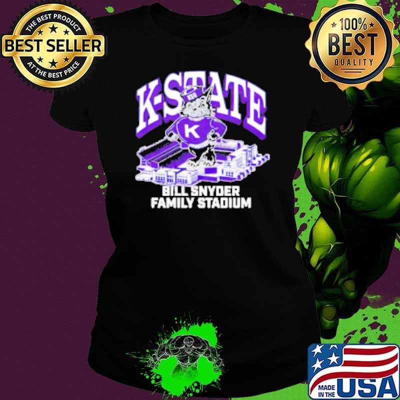 Kansas State Wildcats Bill Snyder family stadium vintage Shirt