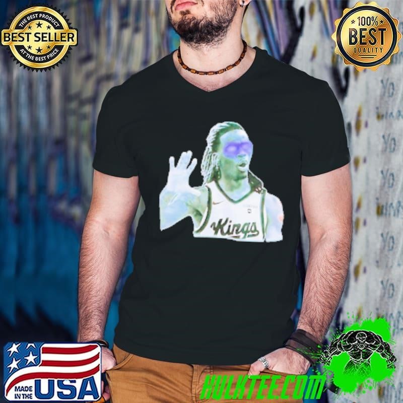 Keon Ellis Sacramento Kings Dark Guys V Neck
