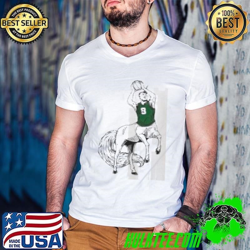 Kristaps Porzingis Unicorn Green Boston shirt