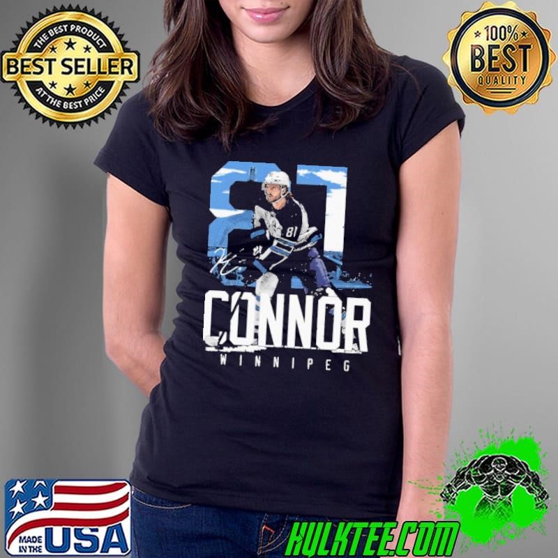 Kyle Connor Winnipeg Landmark American professional ice hockey T-Shirt