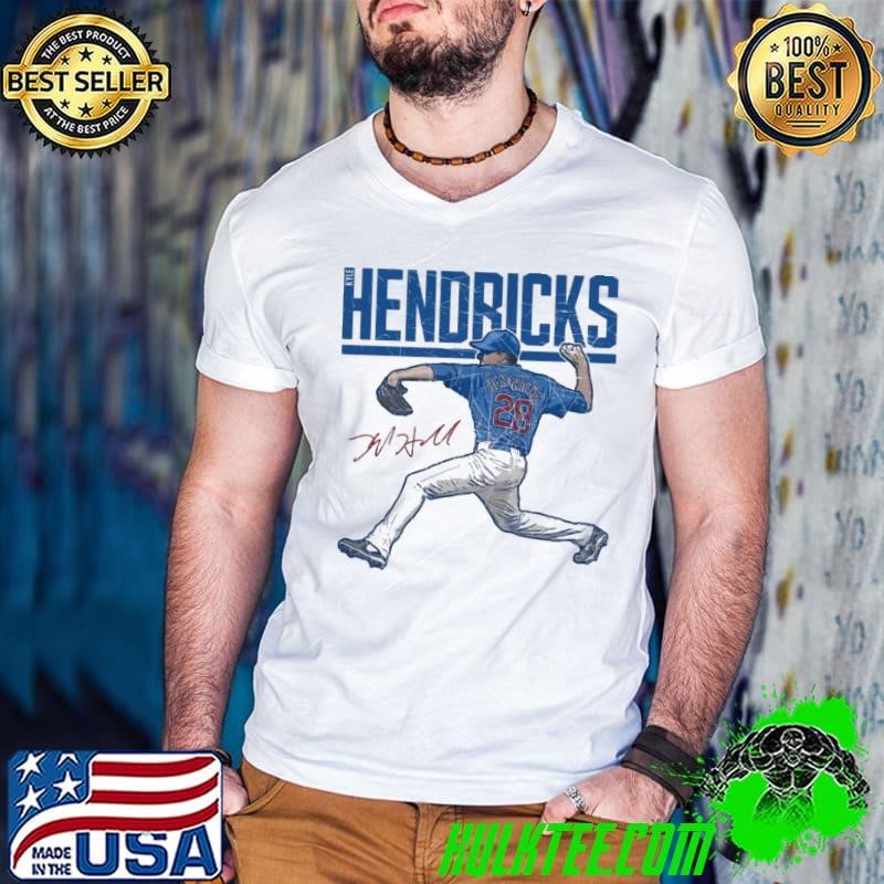 Kyle Hendricks American baseball pitcher Chicago C Hyper T-Shirt