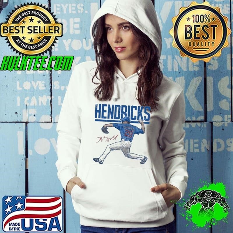 Kyle Hendricks American baseball pitcher Chicago C Hyper Hoodie