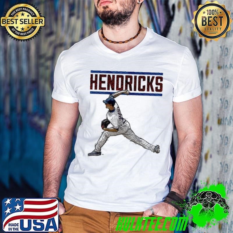 Kyle Hendricks American baseball pitcher Chicago C Pitch T-Shirt