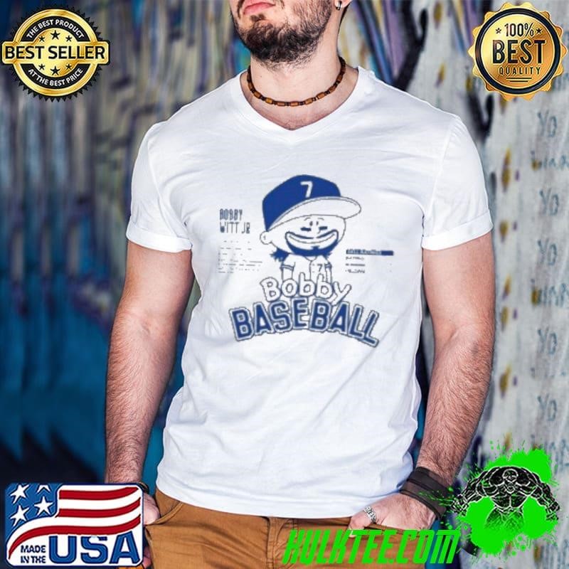 Kyle Isbel Bobby Baseball Shirt