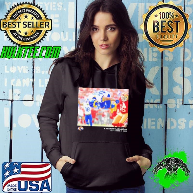 Kyren Williams Los Angeles Rams NFL flash features week 3 sep 22 2024 Hoodie