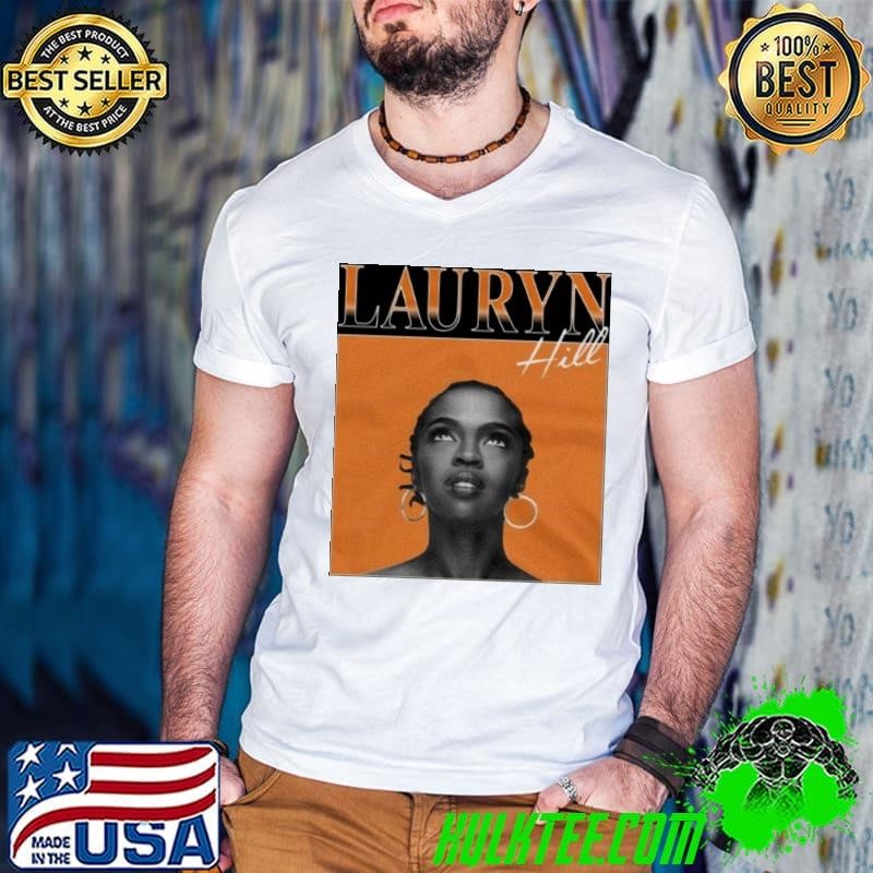 Lauryn Hill Look Illustration shirt