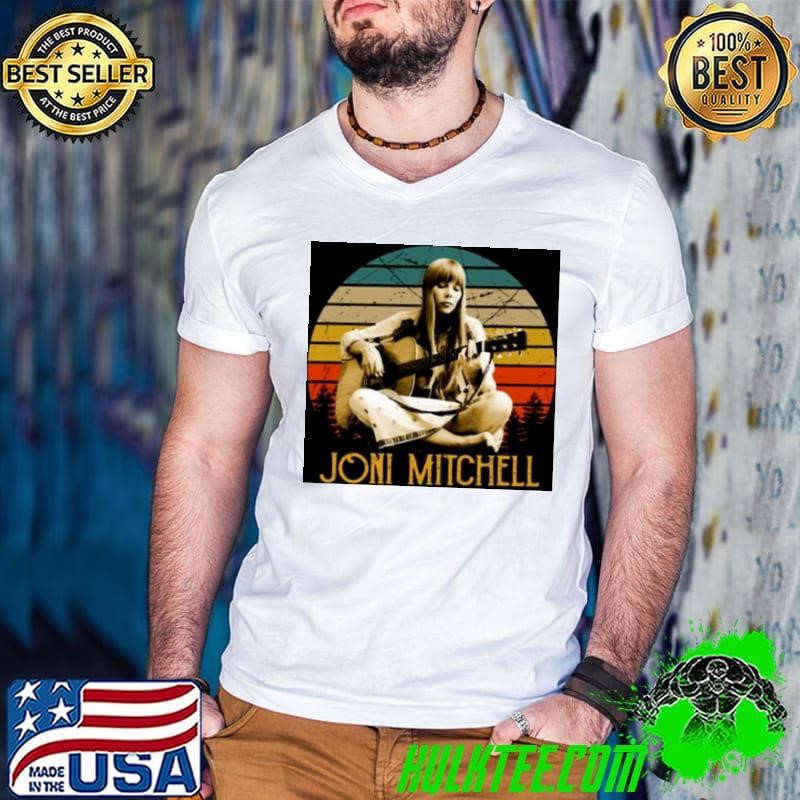 Legend 70s Joni Mitchell shirt