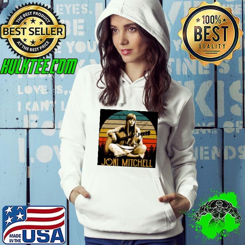 Legend 70s Joni Mitchell Hoodie