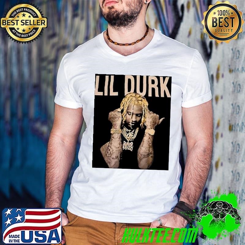 Lil D Music Rapper Illustration Guys V Neck