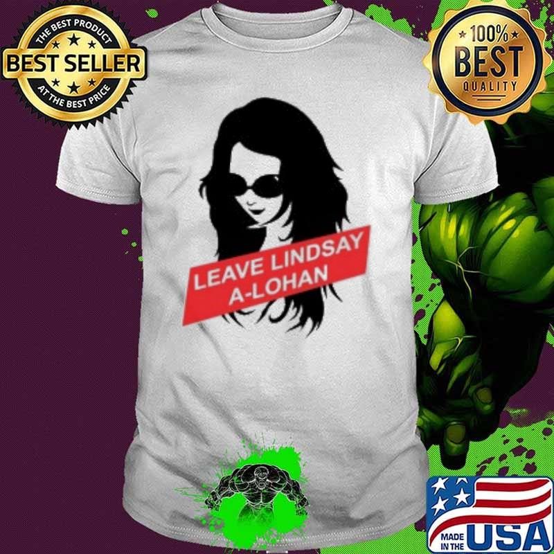 Lil' Kim Leave Lindsay A Lohan Shirt