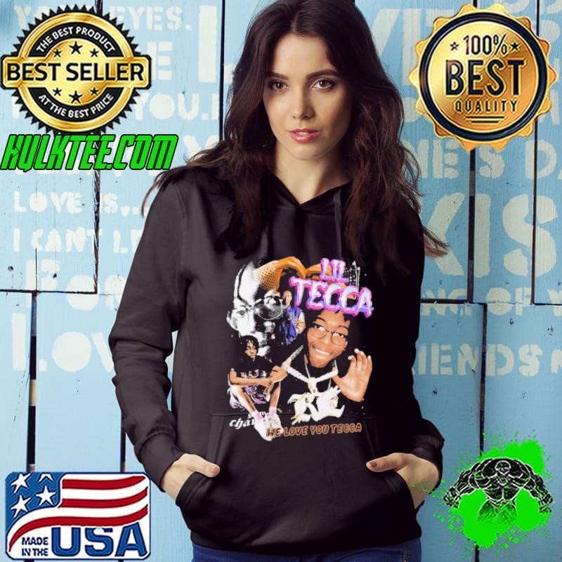 Lil Tecca We Love You Tecca American rapper singer-songwriter and producer T-Shirt