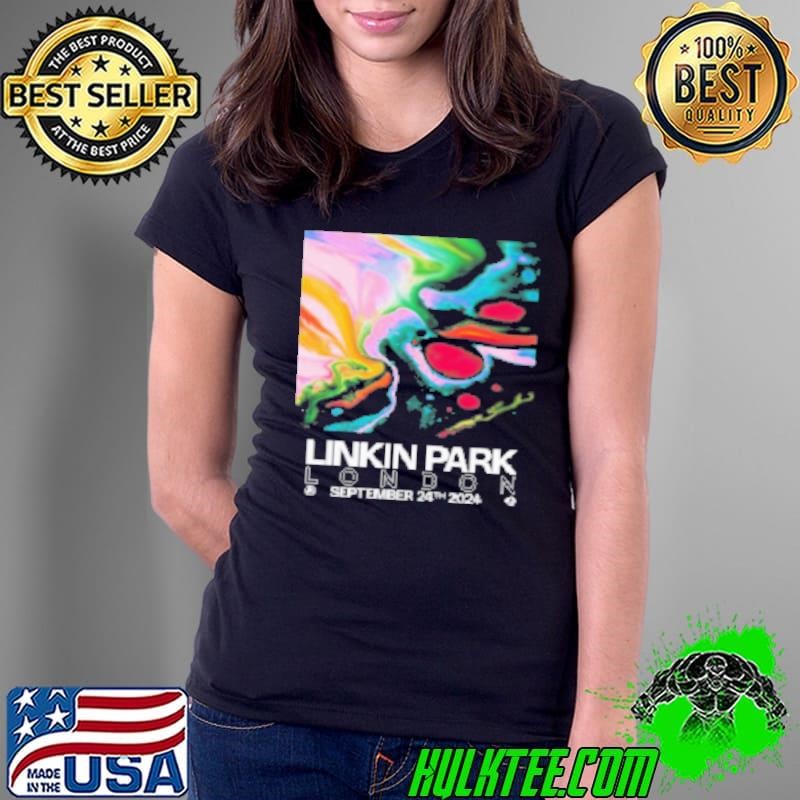 Linkin Park From Zero In London September 24th 2024 Shirt