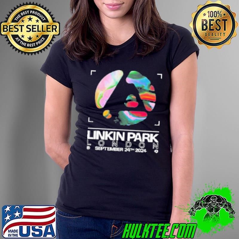 Linkin Park London UK From Zero Tour Merch Tee At The O2 On September 24 2024 Shirt