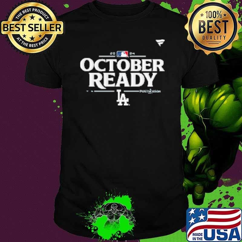 Los Angeles Dodgers 2024 MLB Postseason Locker Room Shirt