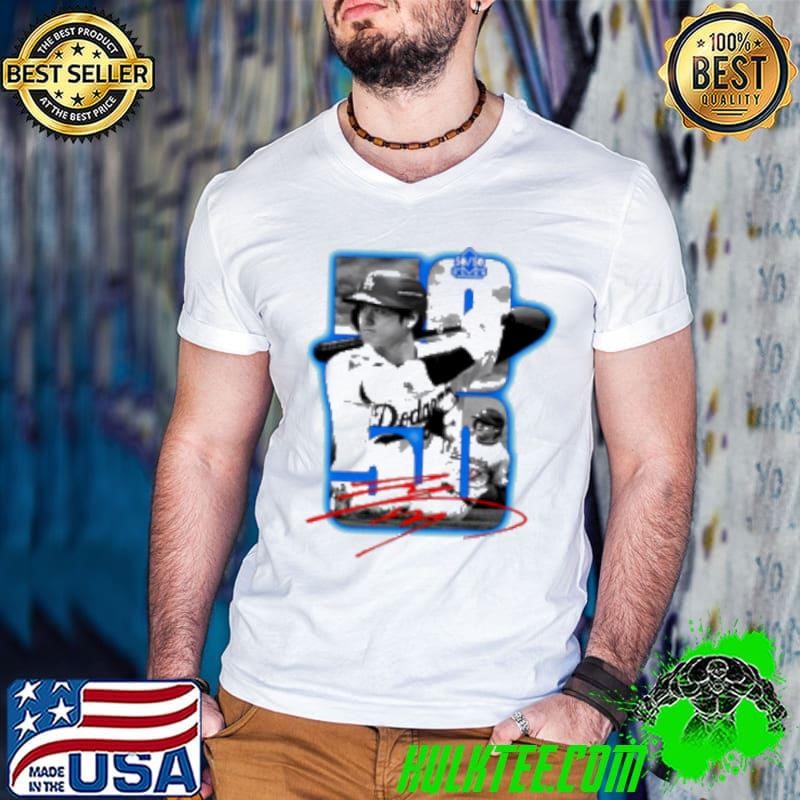 Los Angeles Dodgers Shohei Ohtani 50 50 Autograph Signature Shirt