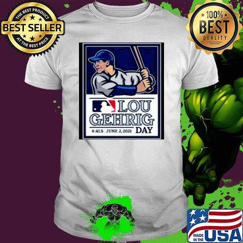 Lou Gehrig Day Logo Shirt