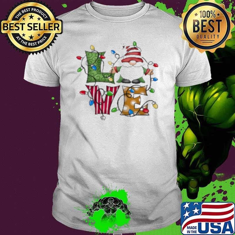 Love Gnomes Teacher Shirt