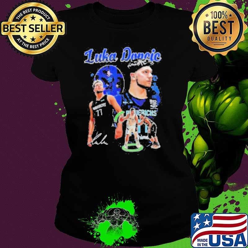 Luka Doncic Dallas Mavericks Signature Shirt